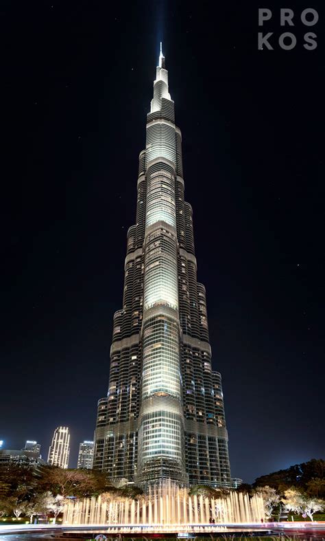 Burj Khalifa Night Wallpaper