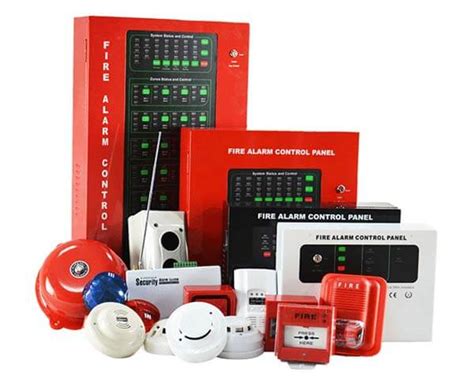 Fire Alarm Detection System Manufacturer in Mohali Punjab India by TouchTec - CCTV Camera, IP ...