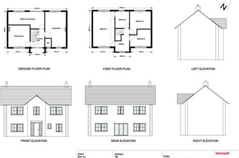 House Plan And Elevation Drawings December 2024 - House Floor Plans