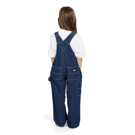 Kid's Bib Overalls - Boys & Girls - KEY Apparel