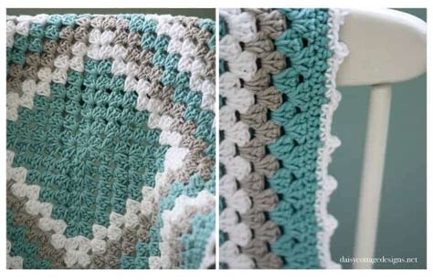 How to Crochet a Granny Square Blanket (2022)