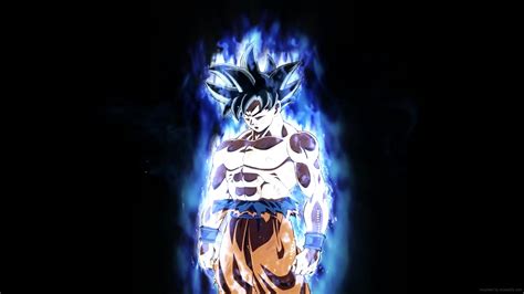 Goku Ultra Instinct Logo