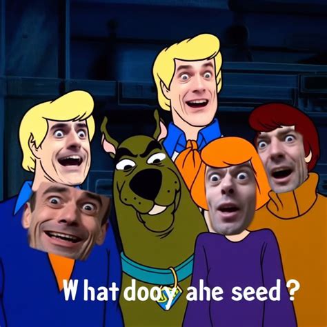 AI generated Scooby-Doo meme by IamaSonicandTailsfan on DeviantArt