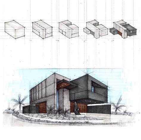 Pin by katarzyna katarzyna on Wiesia | Architecture concept drawings, Architecture design ...