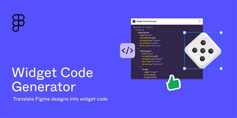 Widget Code Generator | Figma Community