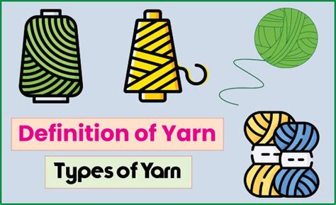 Definition of Yarn | Classification of Yarn - Textile Apex