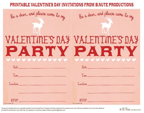 The Best Ideas for Valentines Day Party Invitations - Best Recipes Ideas and Collections