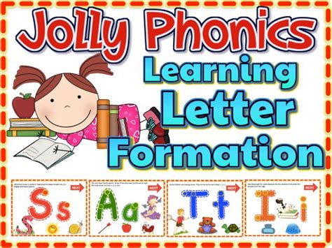 Phonics Learning Letter Formation Animated PPT w/ Sound Effects | Teaching Resources