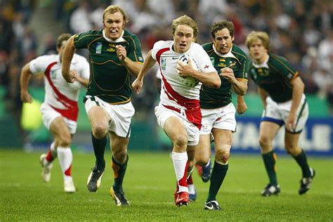 Flashback: The 2007 Rugby World Cup Final England v South Africa