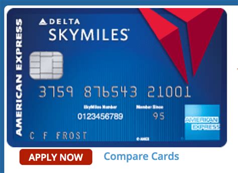 New Amex Delta No Annual Fee Credit Card - UponArriving