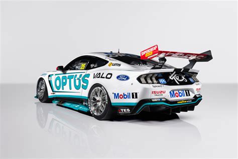 WAU unveils Mostert Gen3 Mustang Supercar - Speedcafe.com