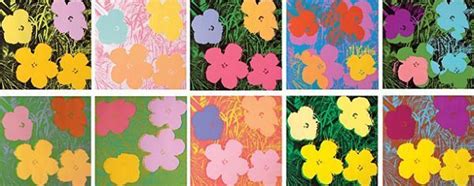 Andy Warhol - Flowers - Catawiki