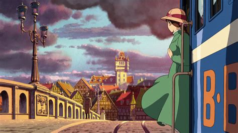 Wallpaper : Studio Ghibli, anime, hauru no ugoku shiro, Howl's Moving Castle 2560x1440 ...