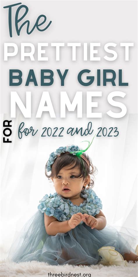 Unique Baby Girl Names 2023