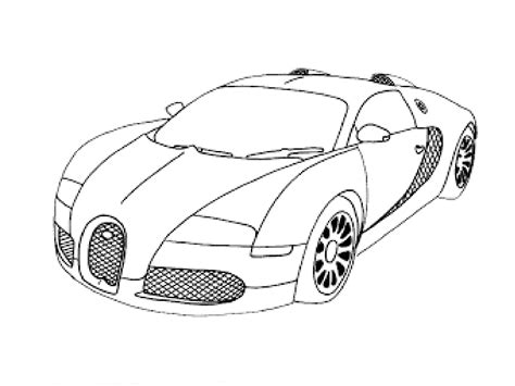 3d Car Drawing at GetDrawings | Free download