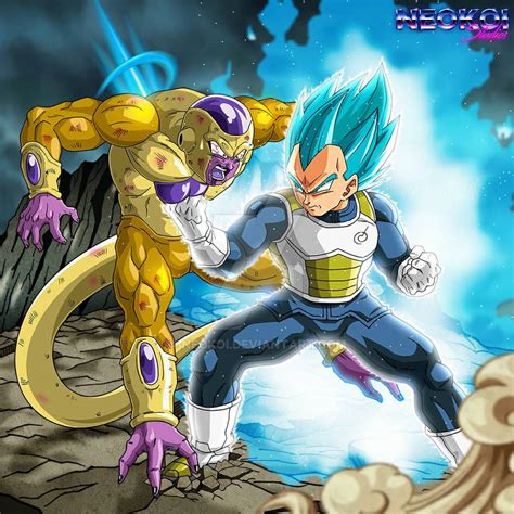 Vegeta vs. Frieza by Neokoi on DeviantArt