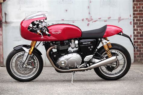 Racing Cafè: Triumph Thruxton R 1200 with Inspiration Kit 2016