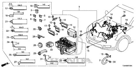 Honda Accord Engine Parts Diagram | Reviewmotors.co