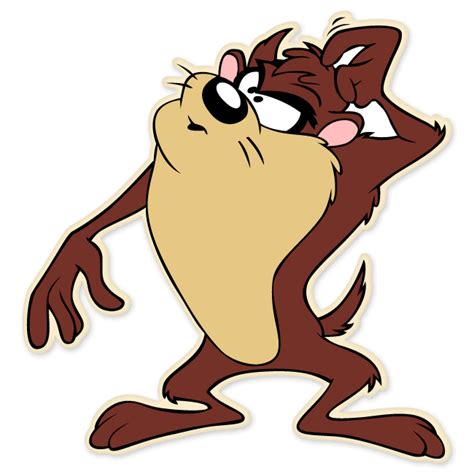 CarToons: Tasmanian devil cartoon pictures