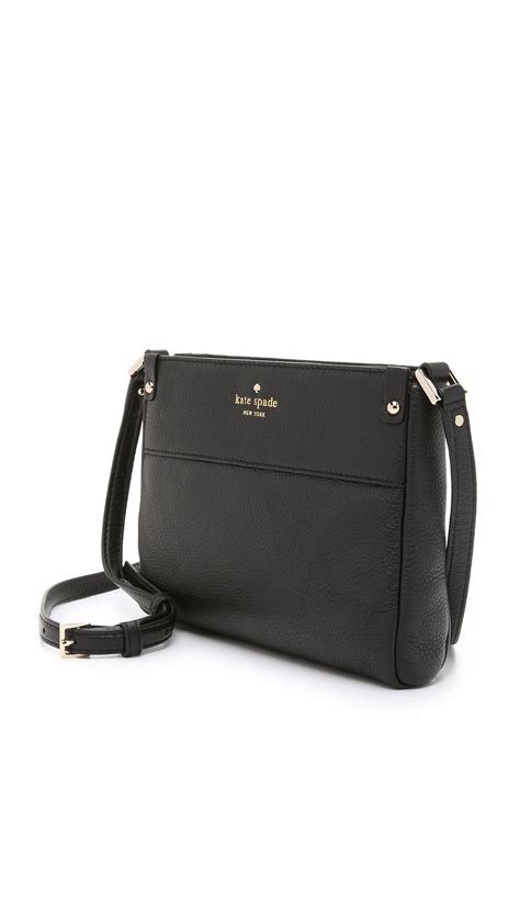 Kate spade new york Cooper Cross Body Bag - Black in Black | Lyst