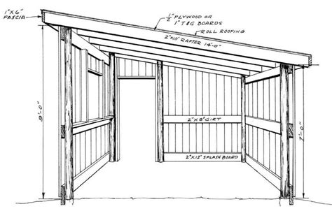 Buy Plans to build a pole shed | Concept and Idea Woodworking