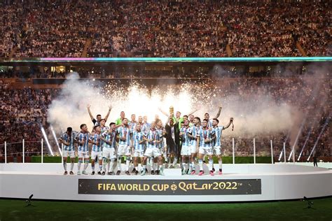 HUBLOT CONGRATULATES FIFA WORLD CUP 2022™ WINNER ARGENTINA | Hublot