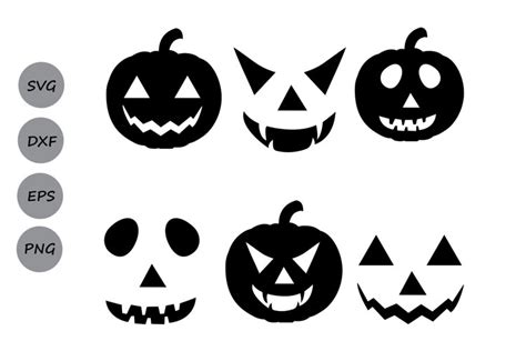 Halloween Pumpkin Svg, Pumpkin Faces Svg, Pumpkin Svg.