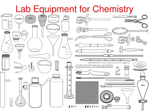 Home Entertainment Equipment: Lab Equipment Names Worksheet