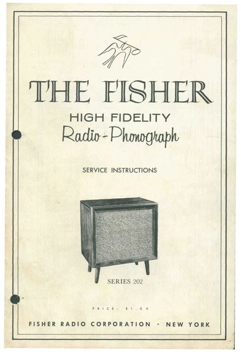 Download "Fisher SERIES 202 Service Manual" free