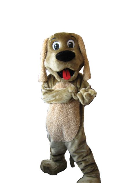 Brown Dog Mascot Costume Adult Costume by AdultMascotCostumes