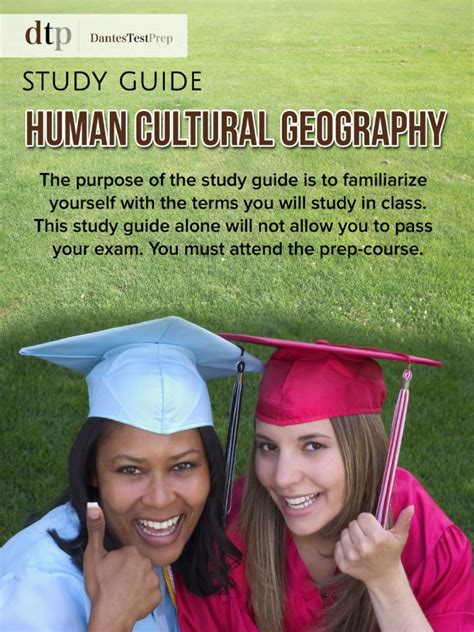 Human Cultural Geography (Study Guide) | PDF | Cost Of Living | Plate Tectonics