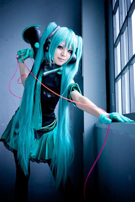 Vocaloid Hatsune Miku Vocaloid Cosplay, Kawaii Cosplay, Cosplay Anime, Cute Cosplay, Cosplay ...