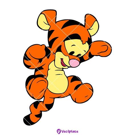 Winnie The Pooh Baby Tigger