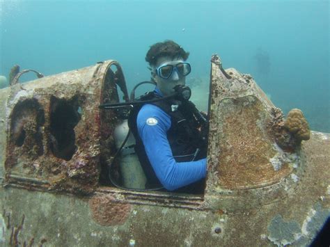 Diving the Wreck of a Hellcat Plane in the Solomon Islands. I could never, ever, in a million ...