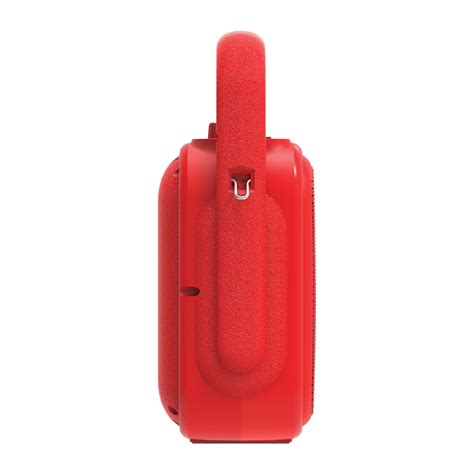 Fisher Mini Wireless Stereo Speaker System, Portable, Bluetooth, Mic Input - Red - Walmart.com