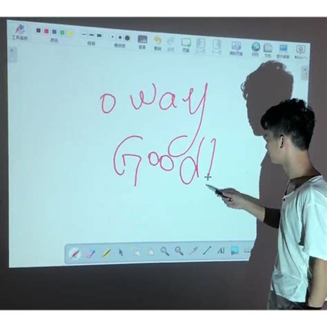 Multi Touch Screen Digital Smart Board Portable Infrared Interactive Whiteboard for Children ...