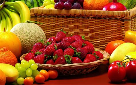 Fruits Wallpapers - HD Desktop Backgrounds