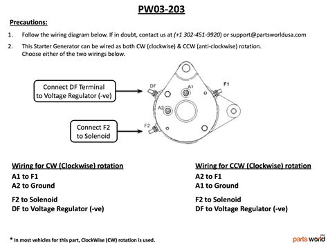 Starter Generator Wiring Diagram Golf Cart