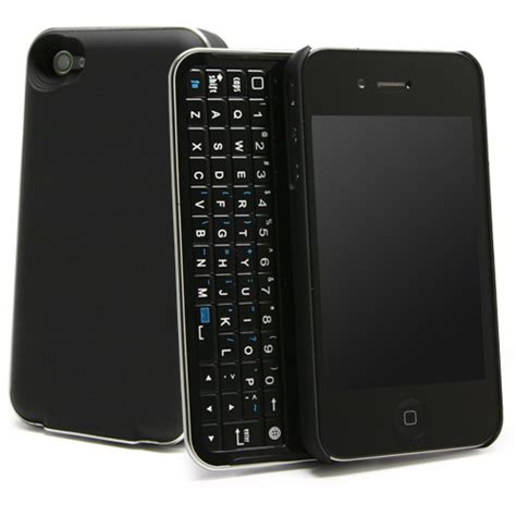 iPhone 4 Case With Slider QWERTY Keyboard