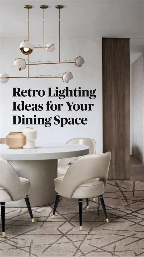 Mid-Century Lighting Designs To Be Used In Your Dining Room!: An immersive guide by Essential Home