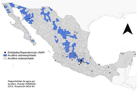 Unam Campus Map