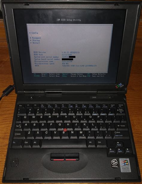 IBM ThinkPad 240 | Laptop Pics