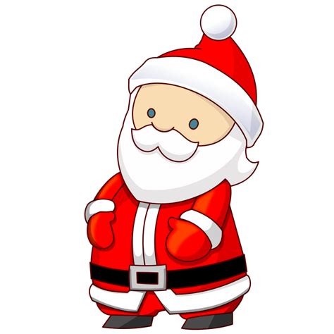 Animated Santa Clip Art - Cliparts.co