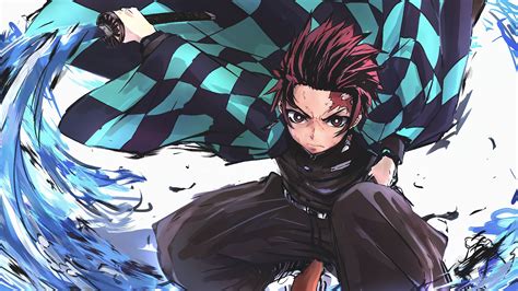 Tanjiro Kamado from Kimetsu no Yaiba Anime Wallpaper 4k Ultra HD ID:3728