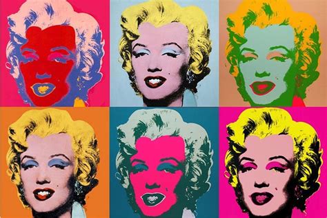 Marilyn Monroe Pop Art Andy Warhol