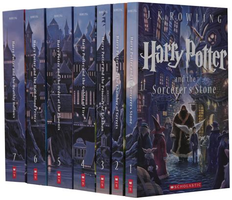 ‘Harry Potter’ boxed sets — Harry Potter Fan Zone