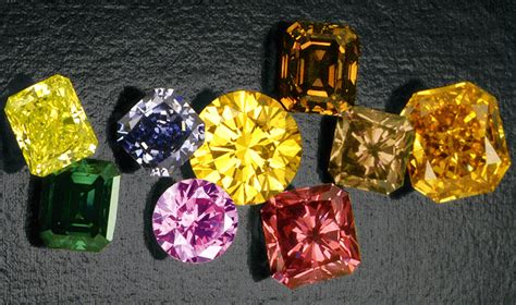 Why Diamonds Have Different Colors - Diamond Masters | Independent Appraisers | DMIA