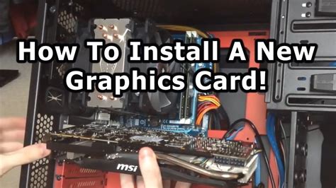 Install A Graphics Card In Your Pc - FerisGraphics