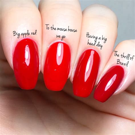 IMG_6841 | Nail polish, Red gel nails, Opi gel nails