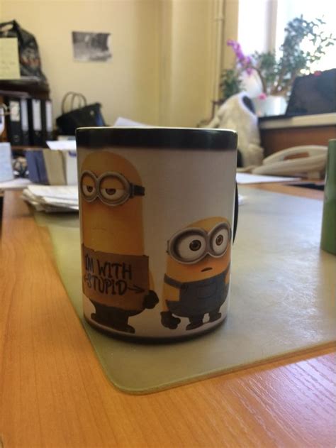 despicable me mugs minions coffee mug heat changing color Hot Reactive heat sensitive Ceramic ...